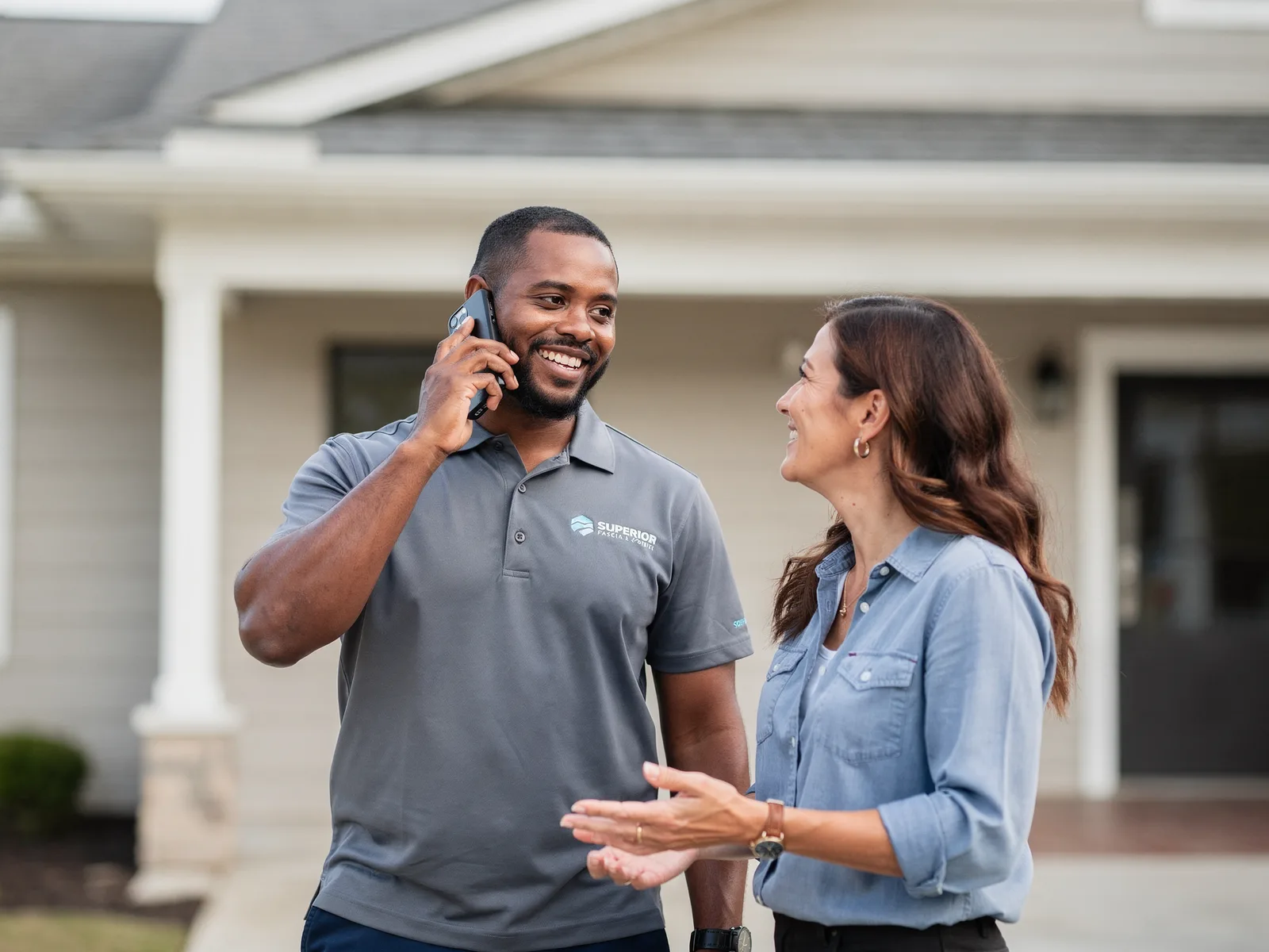 Fascia Repair Brightwood, OR FAQs